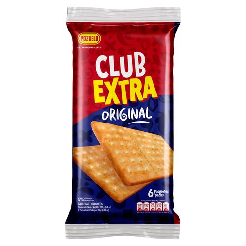 Galleta Pozuelo Club Extra - 150 g