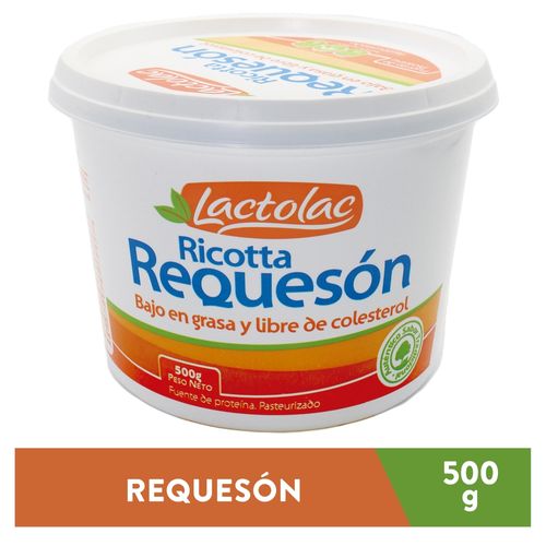 Requeson Lactosa - 500 g