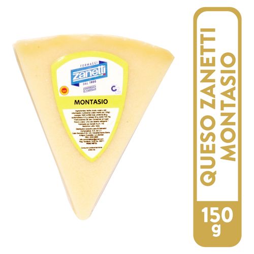 Queso Montasio Zanetti 150 g