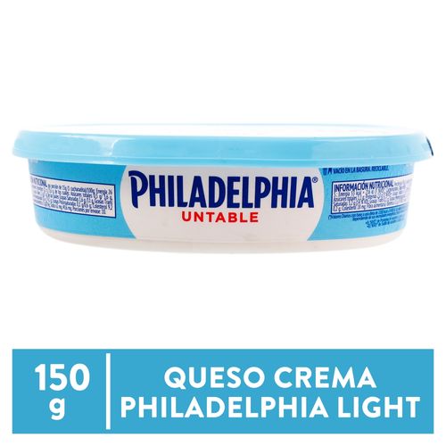 Queso Crema Philadelphia T Light - 150 g