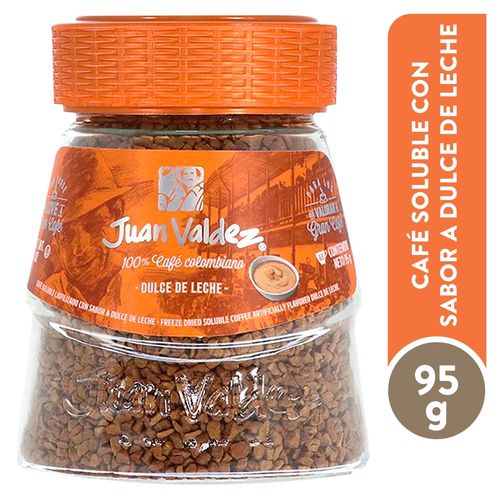 Café Jv Soluble Dulce  Leche 95 g