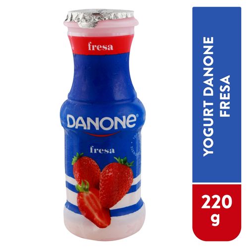 Yogurt Danone Fresa - 220 g