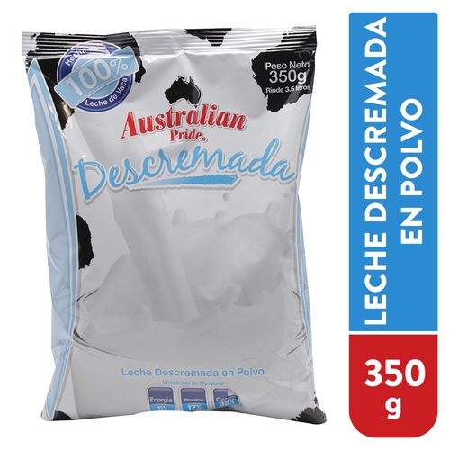 Leche En Polvo Australian Descremada - 350 g