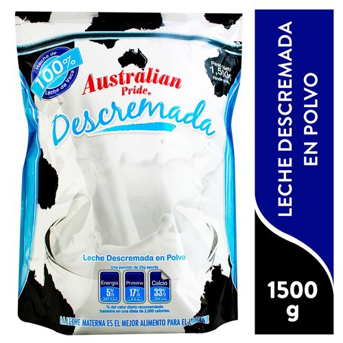 Leche En Polvo Australian Descremada - 1500 g