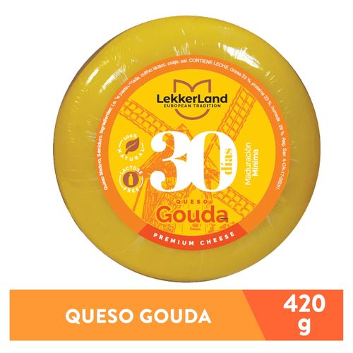 Queso Gouda Baby Lakkerland - 420 g