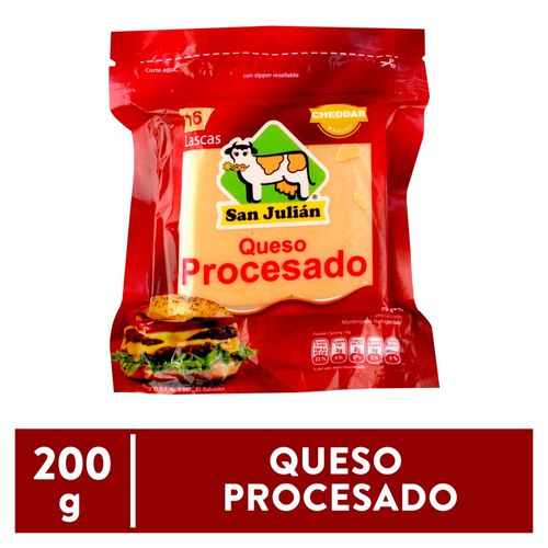 Queso San Julian Procesado Amarillo - 200 g