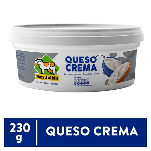 Queso San Julian Crema Natural 2 30 g