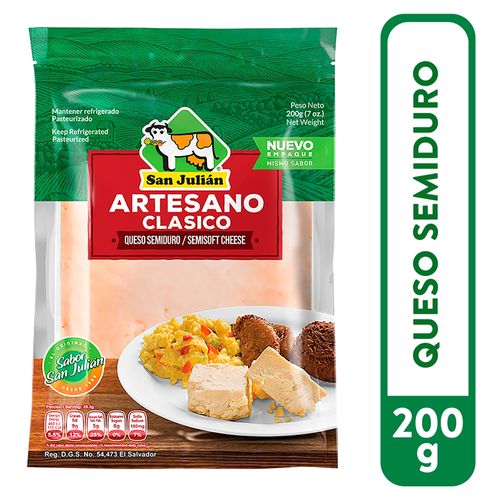 Queso San Julián Artesano Clásico - 200 g