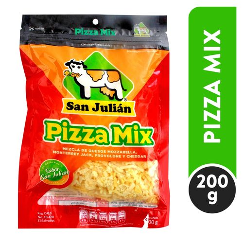 Queso San Julian Pizza Mix - 200 g