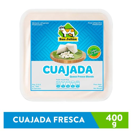 Queso San Julian Cuajada - 400 g