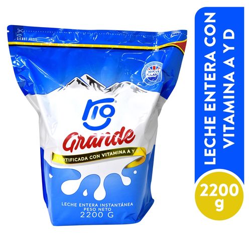 Leche Rio Grande Entera Instantaneo - 2200 g