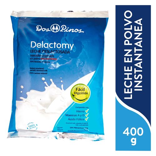 Leche Dos Pinos Polvo Delactomy - 400 g