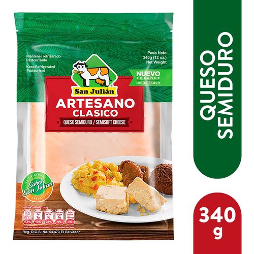 Queso Artesano San Julian 340 g