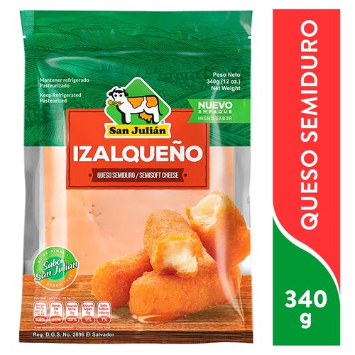 Queso Izalqueno San Julian 340 g