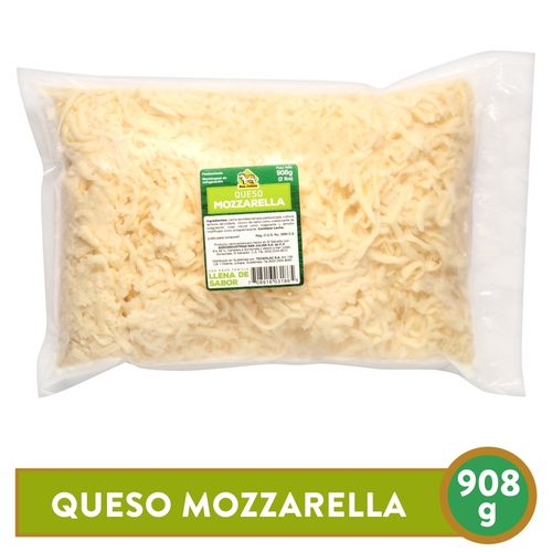 Queso Mozzarella San Julian Rallado 908 g