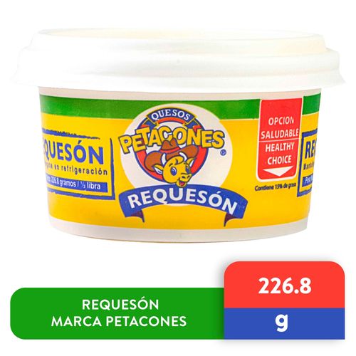 Requeson Petacones 454 g