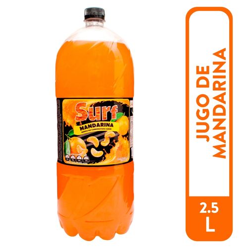 Bebida Surf Mandarina 2500 ml