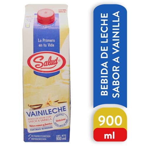 Bebida Leche Salud Sabor Vainilla 900 ml