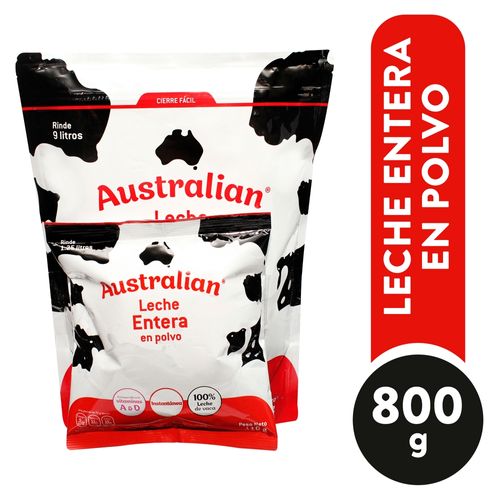 Leche En Polvo Australian Promo - 800 g