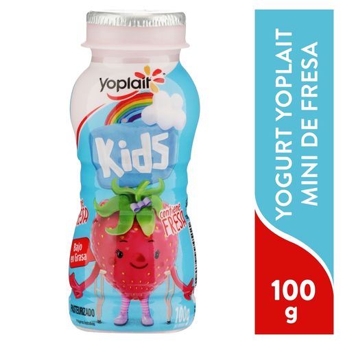 Yogurt Yoplait Mini Fresa - 100 g