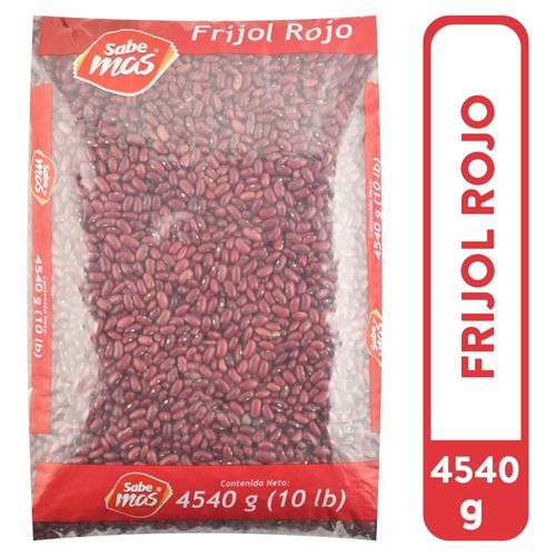 Frijol Rojo Sabemas 4535 g