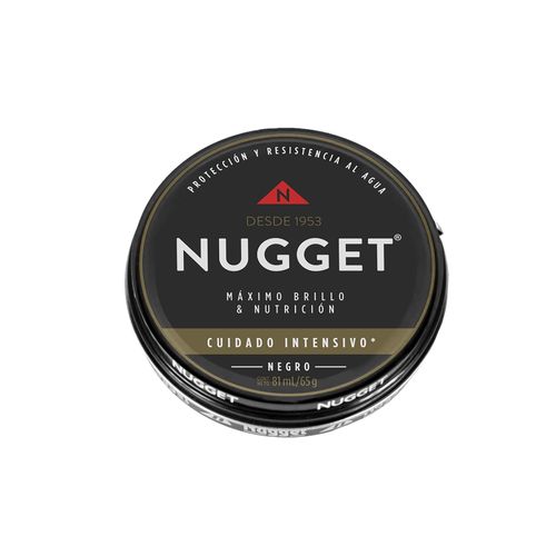 Betún Nugget pasta negro - 65 g