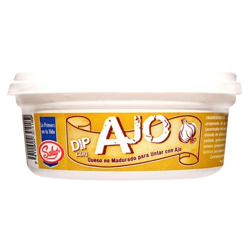 Dip Salud Sabor Ajo Tarro 210 G