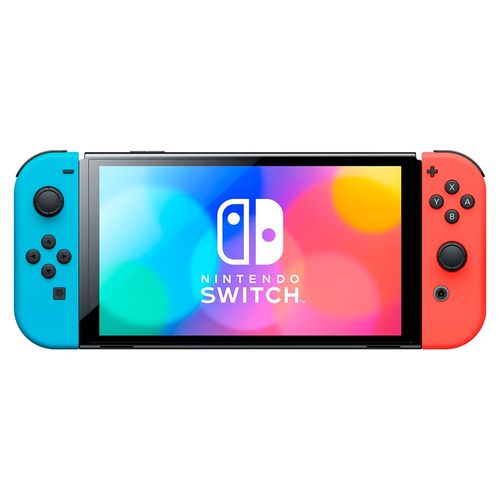 Nintendo Switch Model Oled Neon Joycon