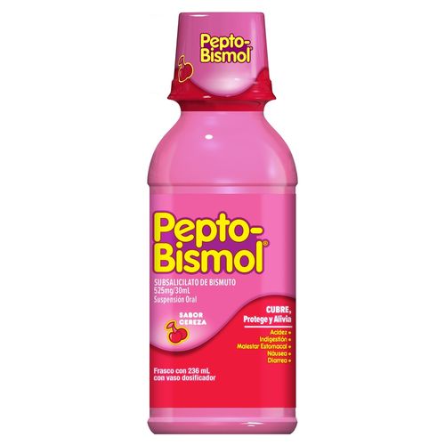 Peptobismo Cherry 236Ml