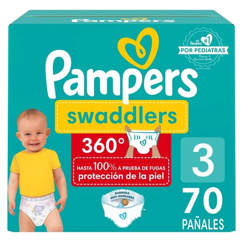 Pampers Swaddlers 360 S3 70ea