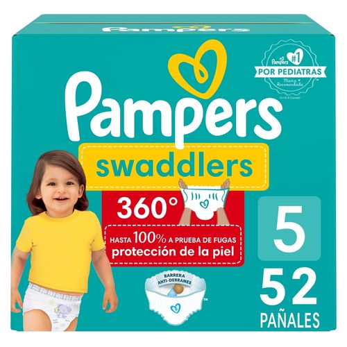 Pampers Swaddlers 360 S5 52ea