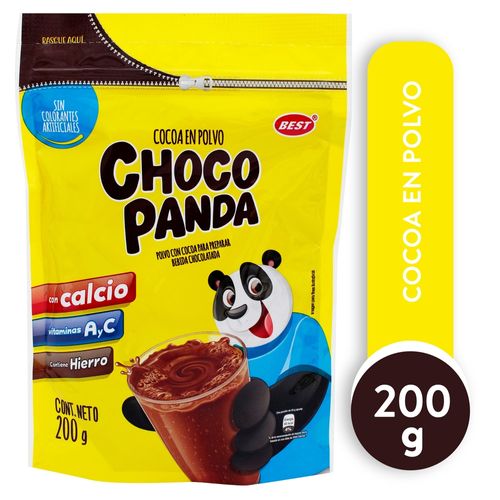 Cocoa Best En Polvo Chocopanda Doy Pack - 200 g