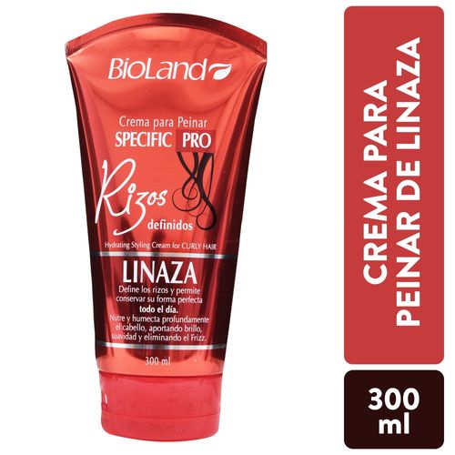 Crema BioLand  Para Peinar Specific - Pro Rizos Definidos - 300 ml