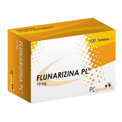 S Flunarizina Paill -100 cápsulas