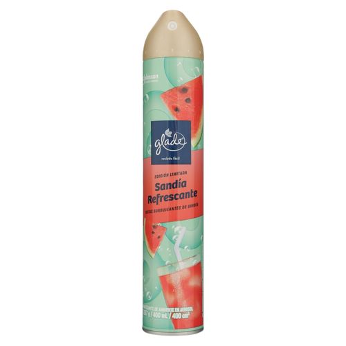 Aromatizante Glade Aerosol Sandia -400 ml