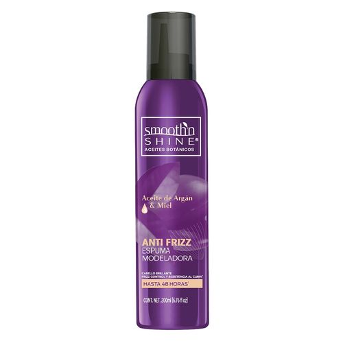 Smooth Shine Espuma Mod Antifrizz 220 ml