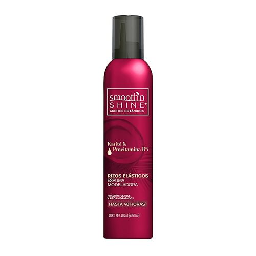 Smooth Shine Espuma Mod Rizos Ela 220 ml