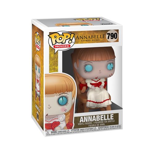 Muñeca Funko Annabelle en silla