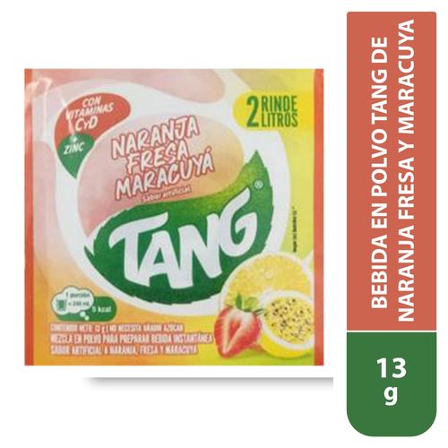 Tang Naranja Fresa Maracuya 13gr