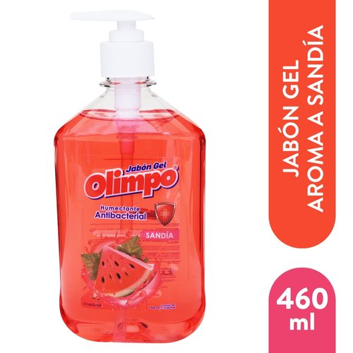 Jabon Liquido Olimpo Sandia 460 ml