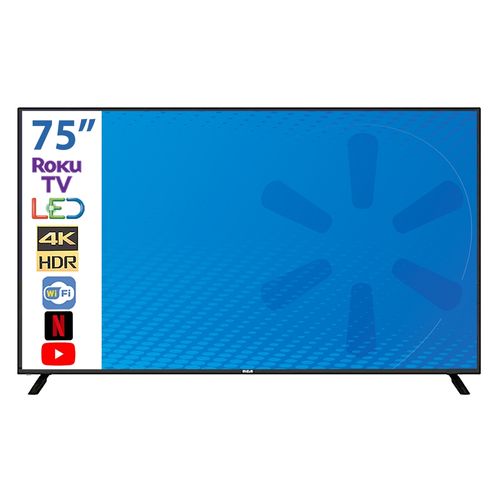 Pantalla RCA Led Roku - 75 in (1 in = 2.54 cm)