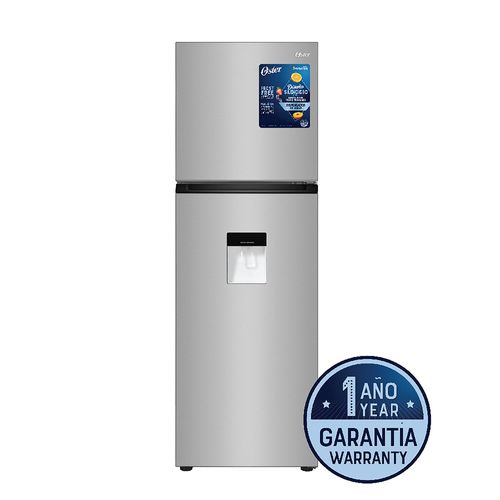 Refrigeradora Oster Silver 10 Pc