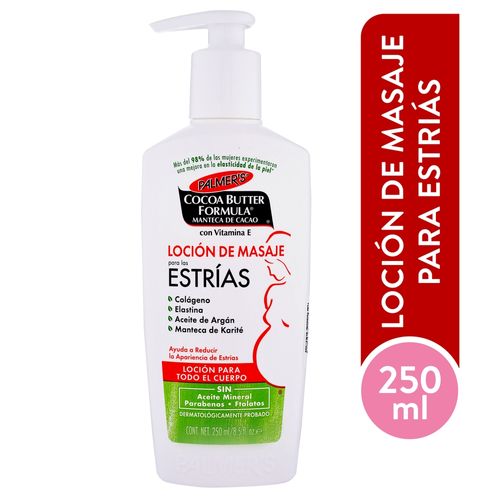 Loción De Masaje Palmer’s Para Estrías - 250 ml