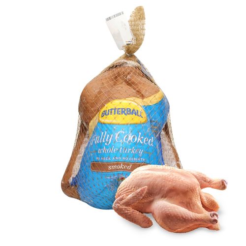 Pavo entero Butterball ahumado - precio indicado por kilo