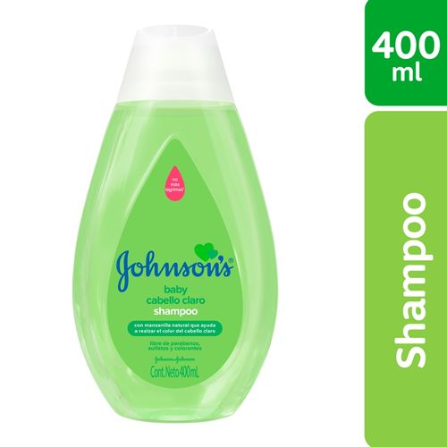 Shampoo Bebé Johnson's baby, Manzanilla -400 ml