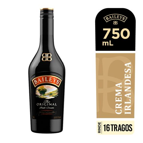 Licor Baileys Original Irish Cream -750 ml