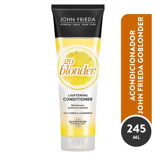 Acondicionador John Frieda aclarante - 250 ml