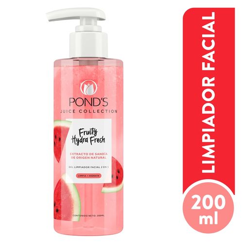 Gel Limpiador Facial Hidratante Ponds Sandia - 200 ml