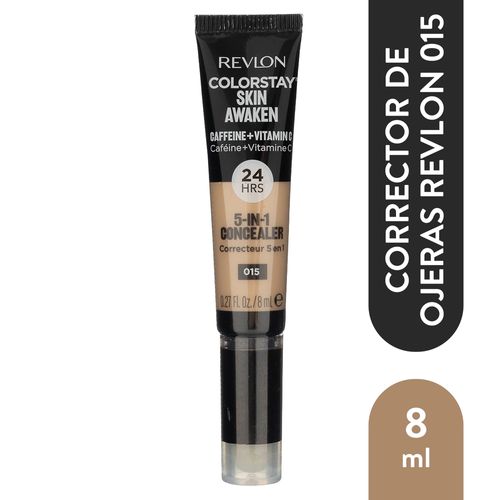 Corrector líquido Revlon 5 en 1 tono 0015 light pale - 8 ml