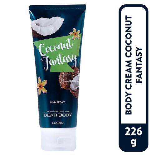 Crema cororal Body Luxuries coconut fantasy - 226 g